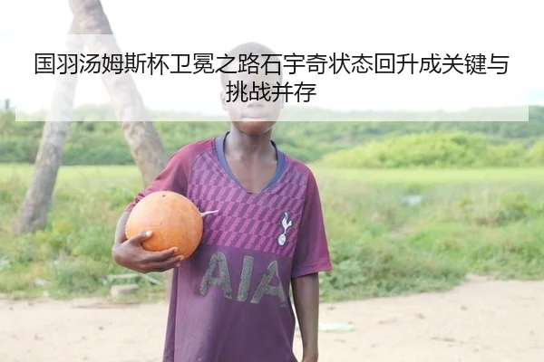 国羽汤姆斯杯卫冕之路石宇奇状态回升成关键与挑战并存